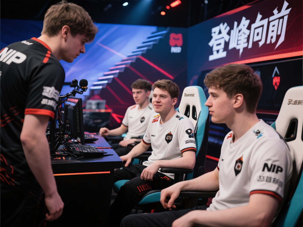 NIP发布组内赛小组赛Vlog:忍道重生淬火,暗处光耀登峰之路 小组赛的成功不仅是NIP团队能力的证明,