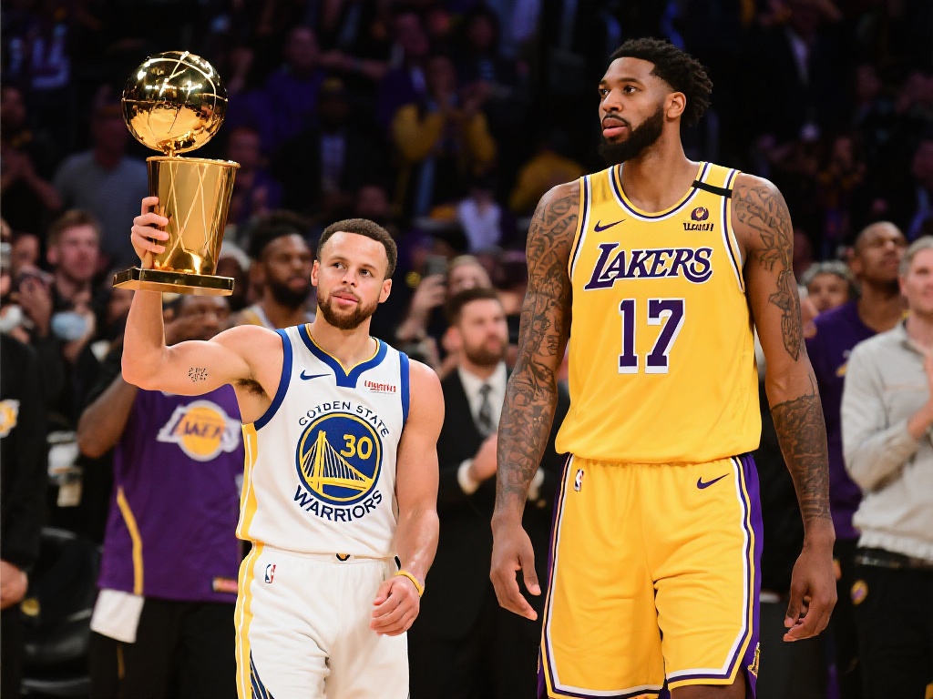 勇士与湖人的对抗不仅仅是两支球队之间的竞