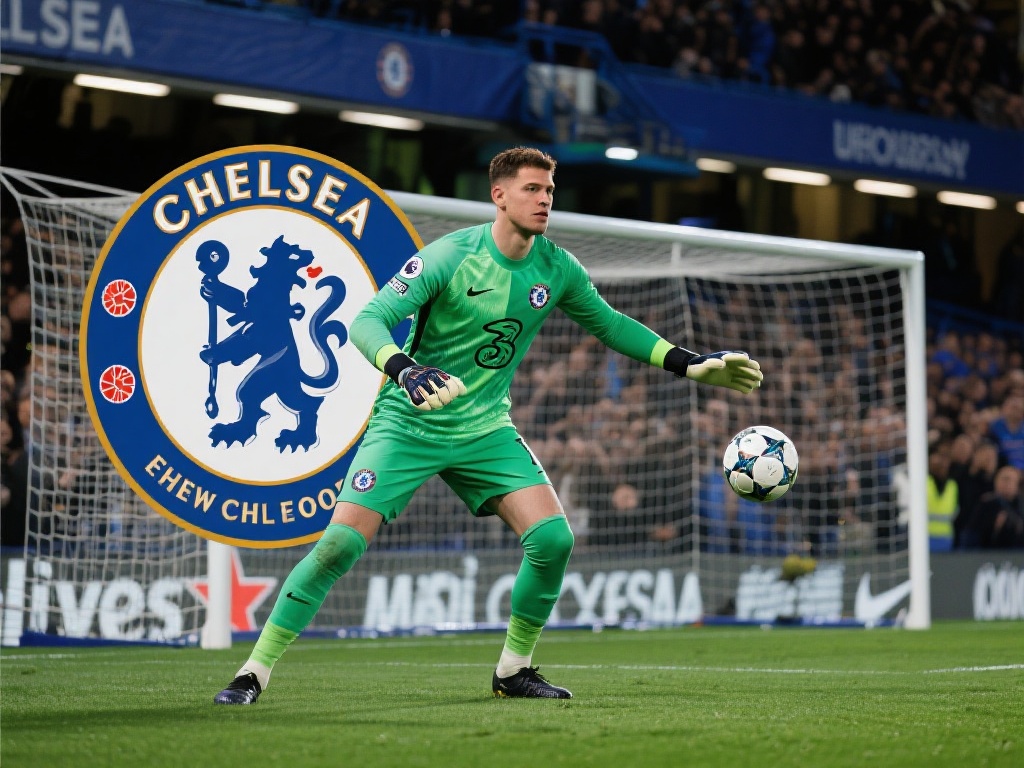 蓝军引入新门神,后防实力再升级 在足球比赛中,门将的角色往往被视为防线的