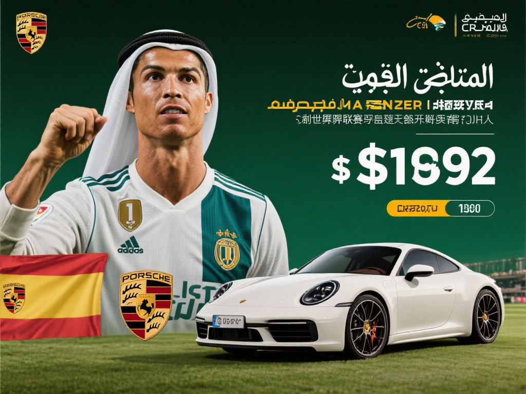 沙特俱乐部重金招募西班牙前锋,高薪豪车引关注 沙特俱乐部重金招募:高薪+保时捷为何如此