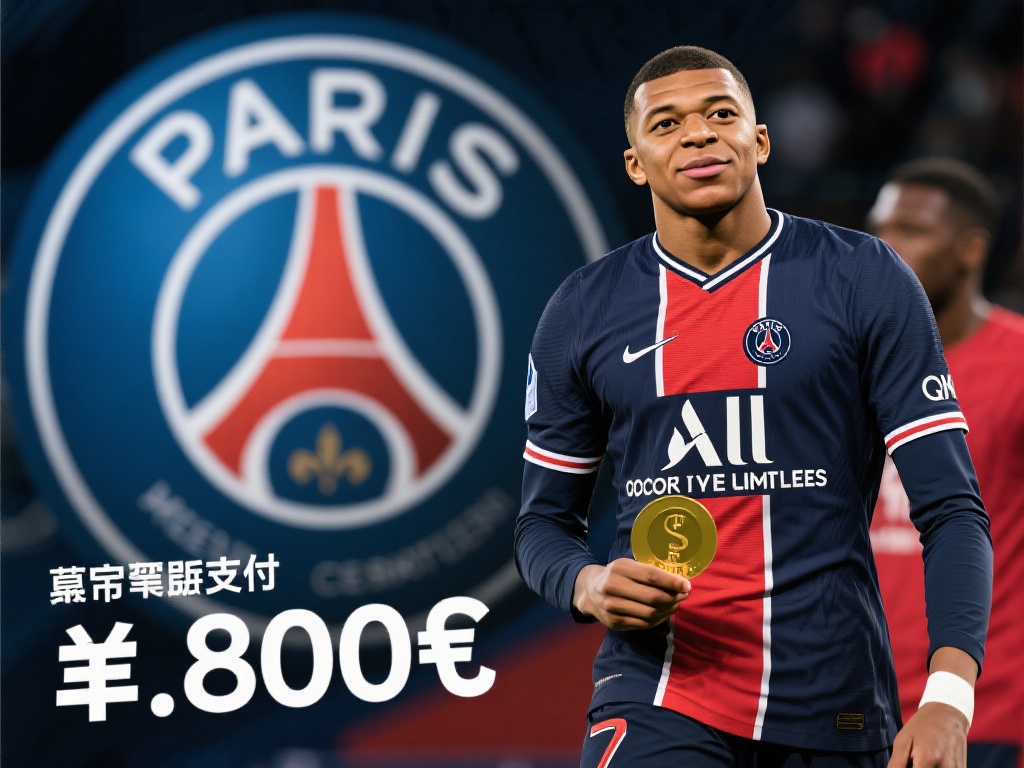 姆巴佩与巴黎达成暂缓支付8000万欧元奖金的协议 姆巴佩与巴黎圣日耳曼的关系不仅是商业合同