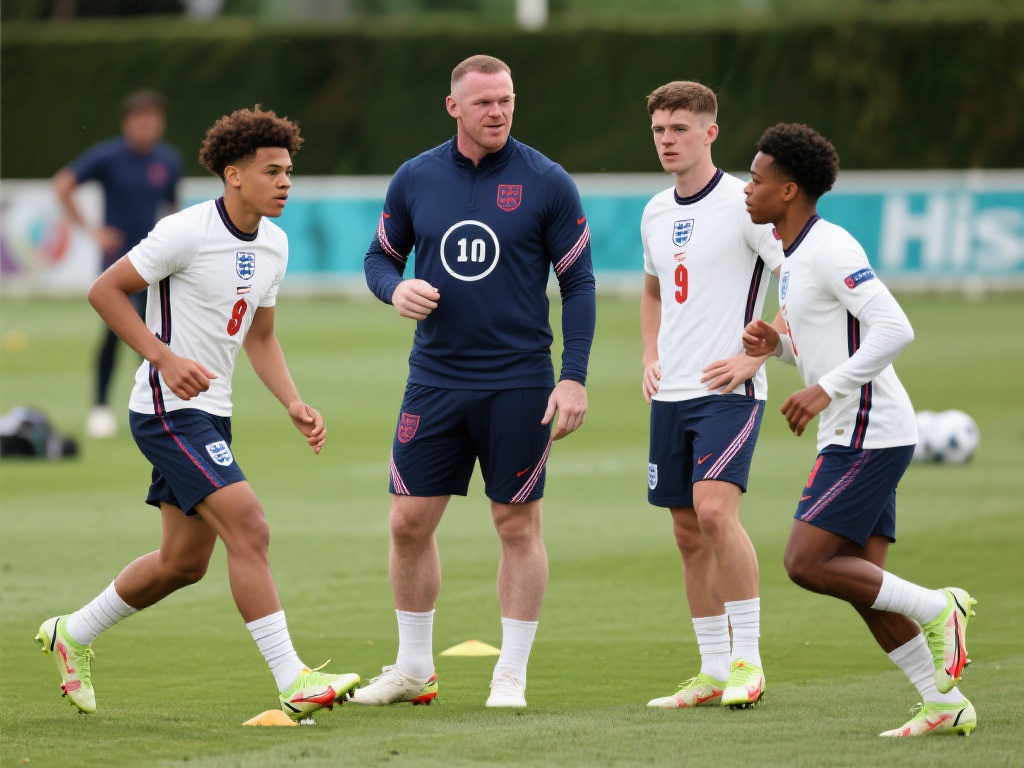 鲁尼提出英格兰新阵型:戈登左翼萨卡右翼,赖斯与贝林掌控中场,福登前腰再现活力 随着欧洲足球赛事的紧张进行,英格兰国家队