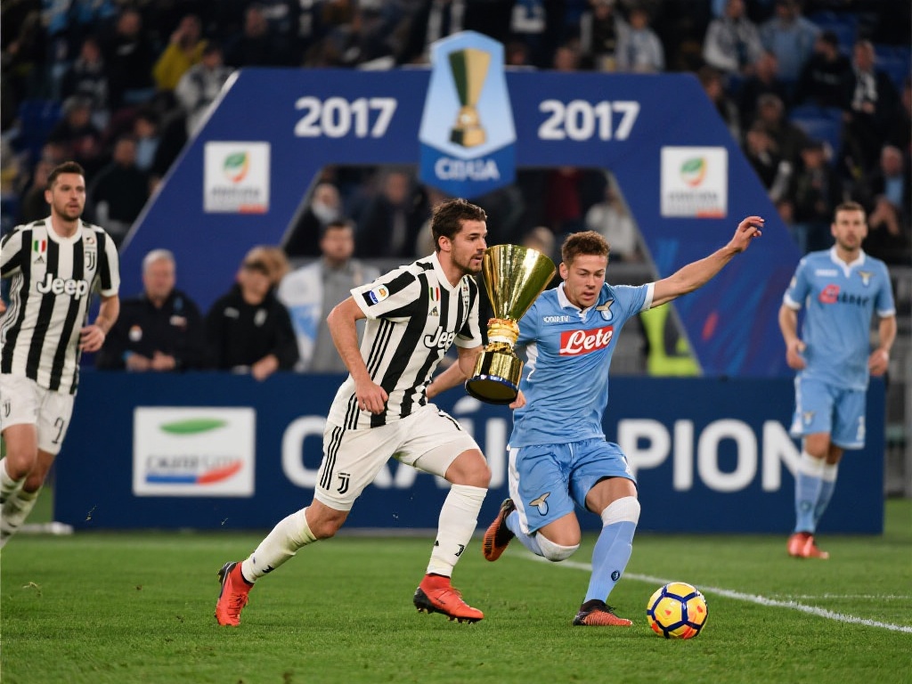 值得一提的是，在意大利杯赛场上，尤文对阵