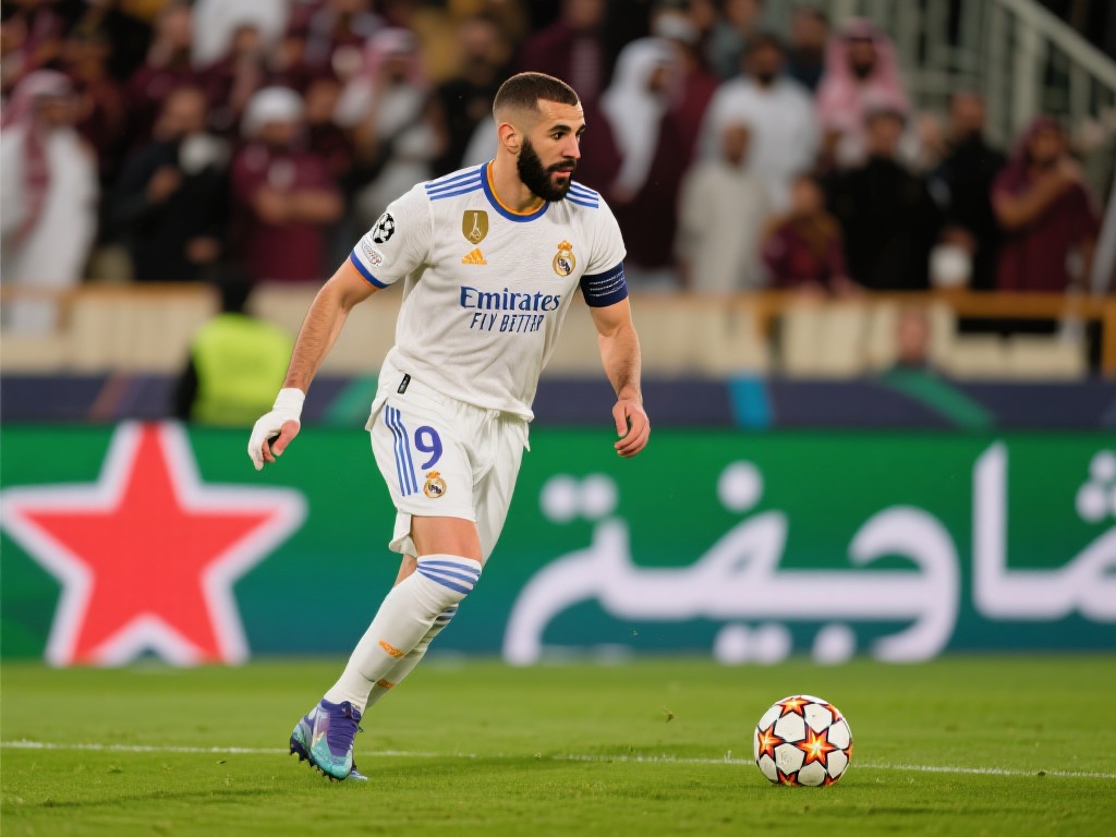 本泽马暂停训练,或计划重返欧洲赛场,离开沙特蓄势待发 本泽马是全球球迷推崇的偶像之一。他的高效