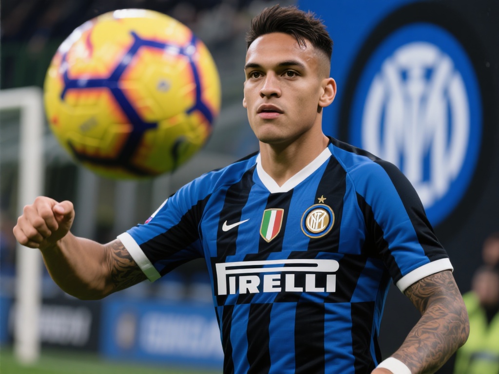 国际米兰引入新锋霸,锋线实力全面升级 据了解,这位前锋在过往的几个赛季中,曾在