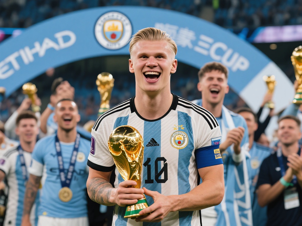 马特乌斯抨击金球奖:哈兰德才是当之无愧的赢家! 哈兰德的骄人数据是否超越巅峰梅西
不可