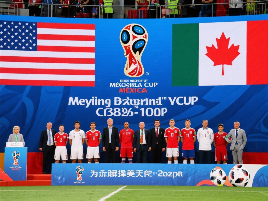 美加墨联合承办世界杯赛事时间揭晓 为何选择美加墨三国联合举办?
美国、加