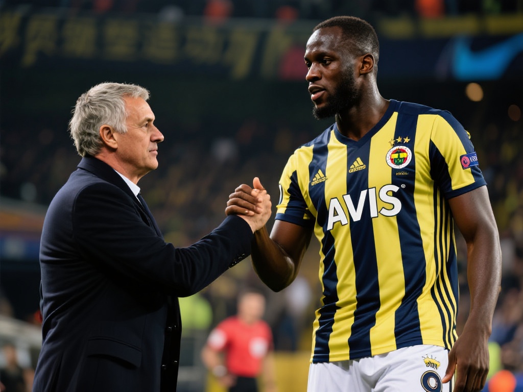 卢卡库或与穆里尼奥再续前缘,传闻将加盟费内巴切 回顾双方的合作史,不难看出穆里尼奥总能找