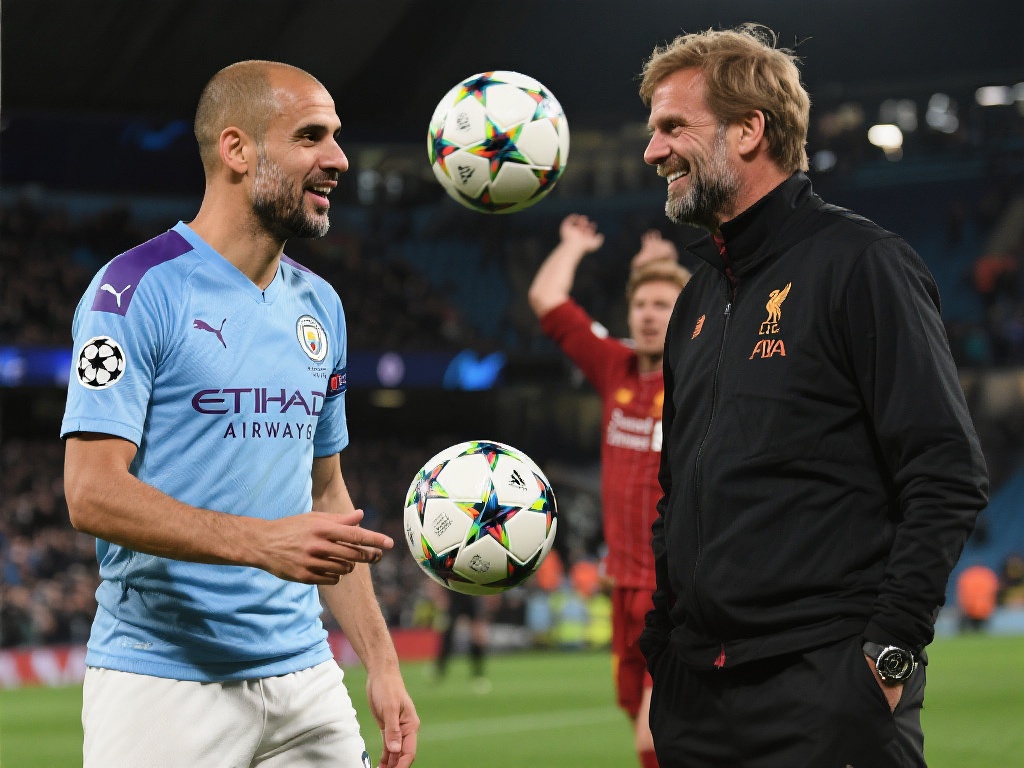 巅峰较量!瓜帅与渣叔交锋记录冠绝足坛主帅对决 瓜帅与渣叔:当代足坛两位巨匠
作为足球