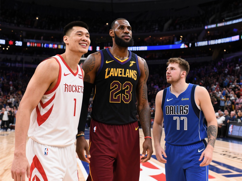 NBA全明星赛候选名单揭晓,球迷畅谈潜力新星 全明星赛不只是球员们展示自己实力的机会,