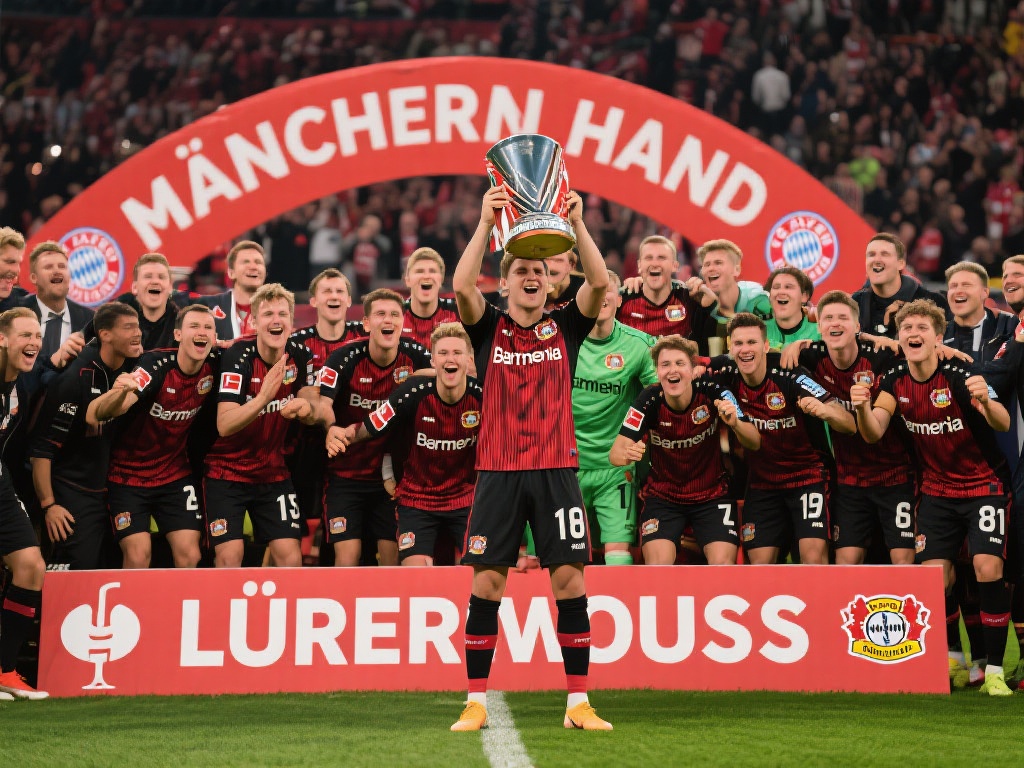 勒沃库森联赛11轮豪取31分,平拜仁纪录冲击赛季不败夺冠 德甲联赛风云又起。正如拜仁历史夺冠的经典