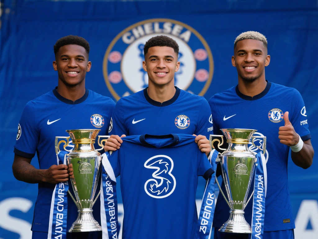 切尔西官宣强援加盟,剑指英超与欧冠双冠荣耀 总体来看,切尔西宣布签约新球员这一举动,