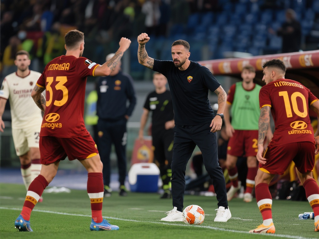 德罗西执教罗马:10场比赛豪取8胜,净胜球优势显著 团队的精神力量同样是不可忽视的一环。在德