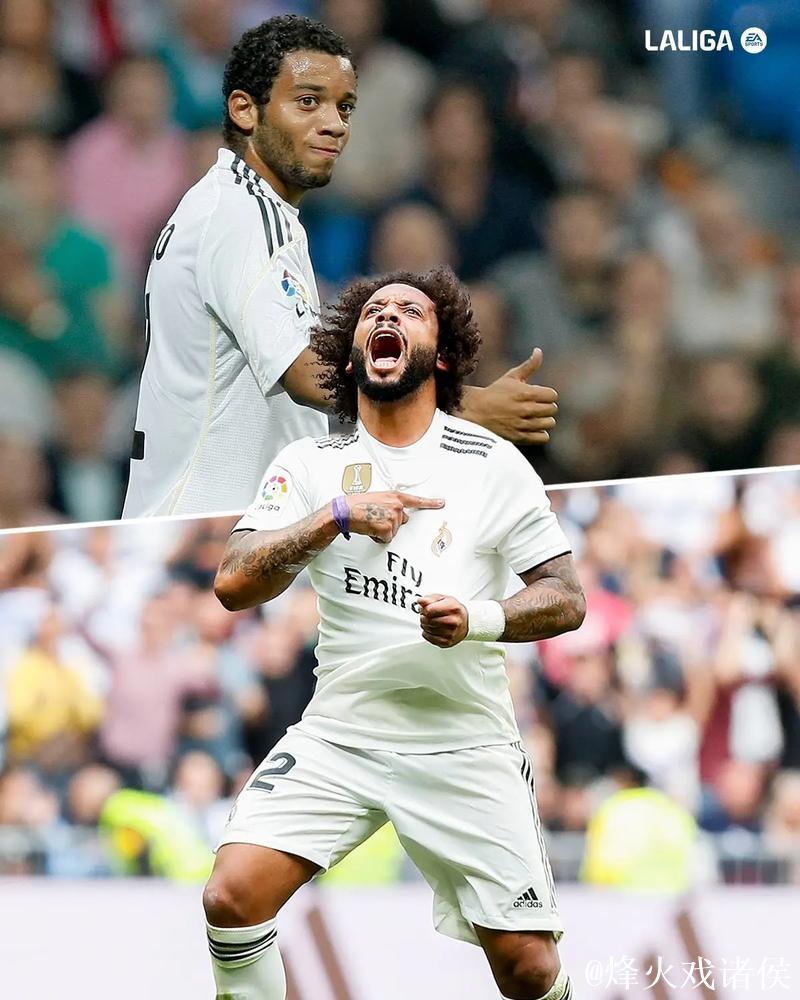 马塞洛之子恩佐首次征战青年欧冠，为皇马出战